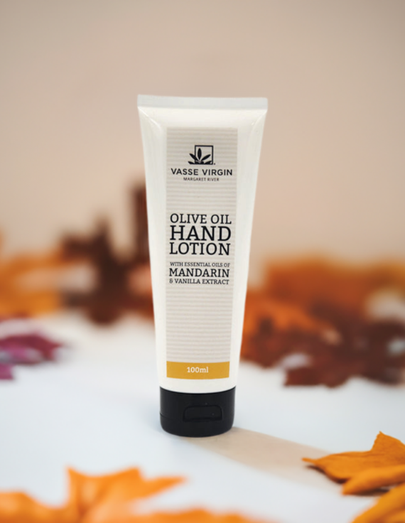 Mandarin & Vanilla Hand Lotion Tube