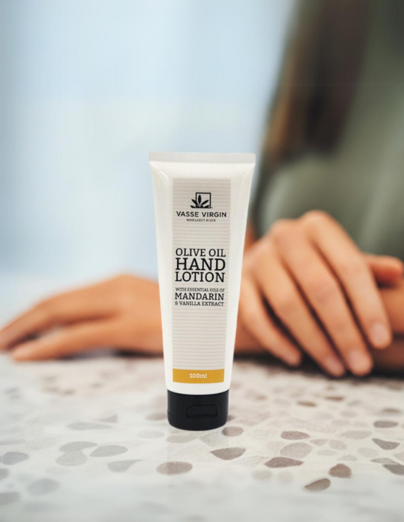 Mandarin & Vanilla Hand Lotion Tube
