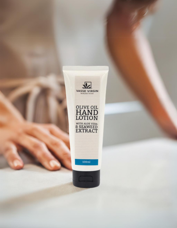 Aloe Vera & Seaweed Hand Lotion Tube