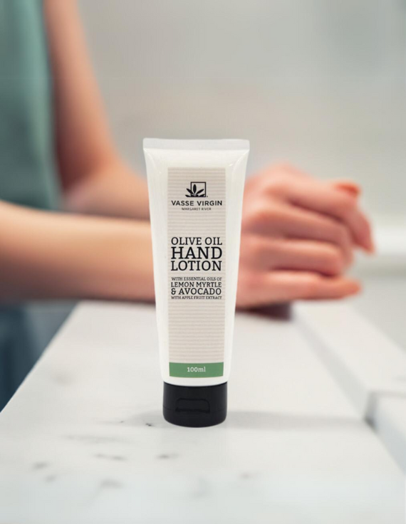 Lemon Myrtle Hand Lotion Tube