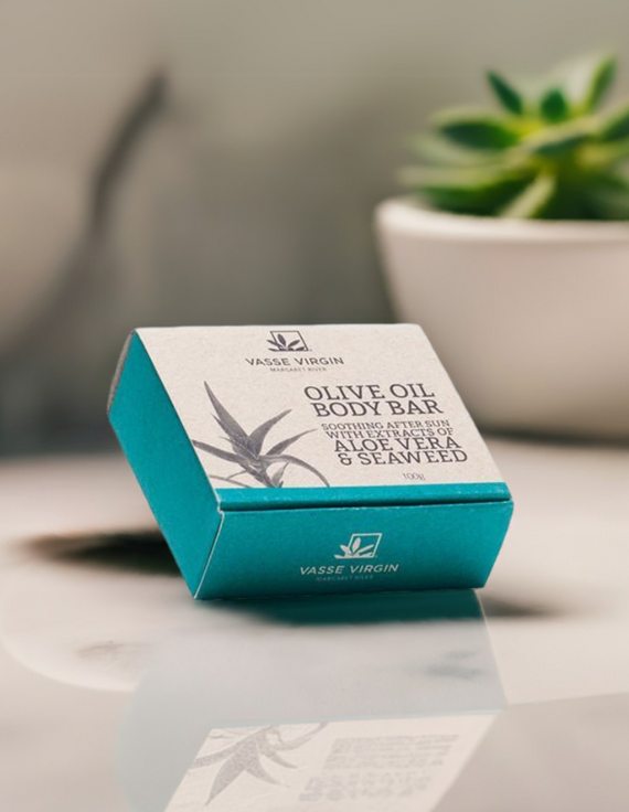 Aloe Vera & Seaweed Boxed Body Bar