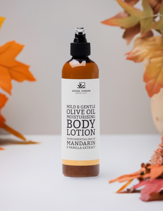 Mandarin & Vanilla Body Lotion