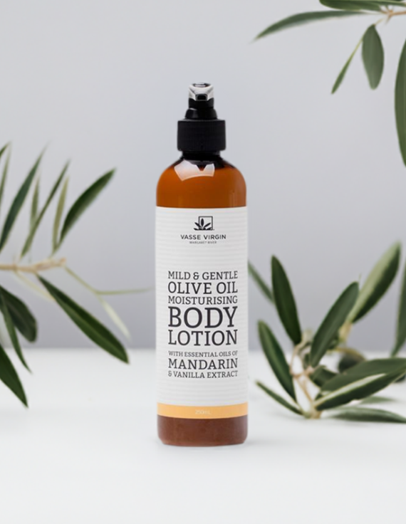 Mandarin & Vanilla Body Lotion