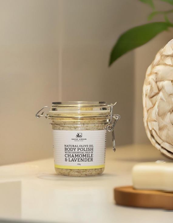 Chamomile & Lavender Body Polish