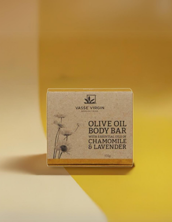 Chamomile & Lavender Boxed Body Bar
