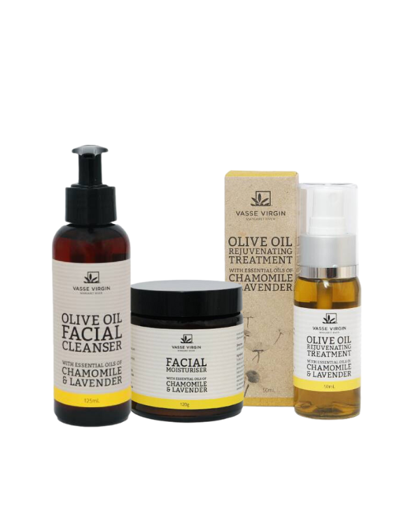 Chamomile & Lavender Rejuvenating Facial Bundle