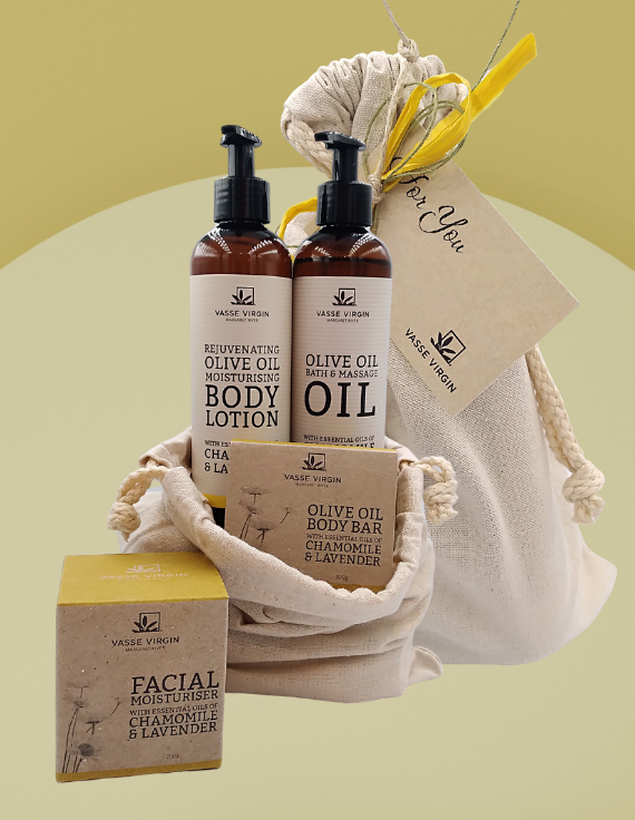 Chamomile & Lavender Ultimate Gift Pack