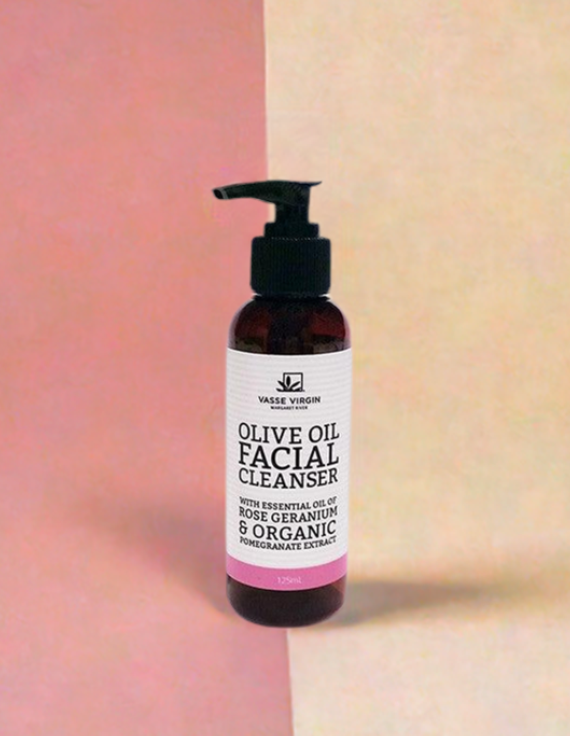 Rose Geranium & Pomegranate Facial Cleanser