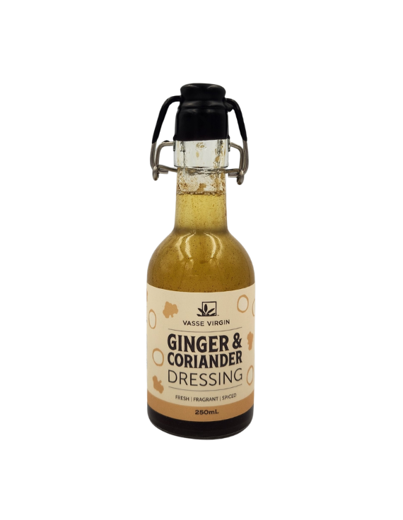Ginger and Coriander Dressing