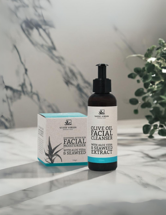 Aloe Vera & Seaweed Face Care Bundle
