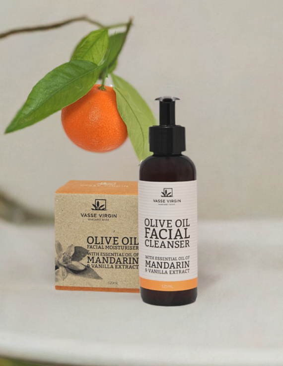Mandarin & Vanilla Face Care Bundle
