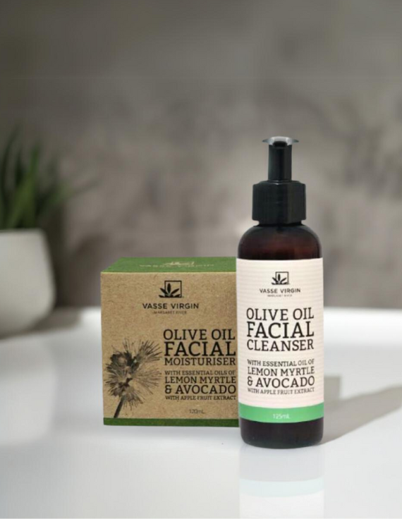 Lemon Myrtle & Avocado Face Care Bundle