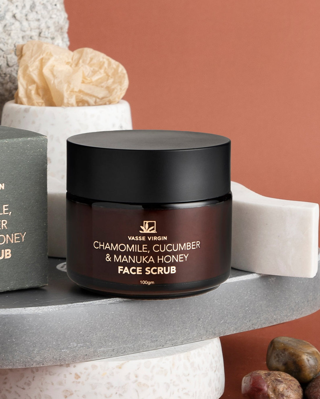 Manuka Honey Face Scrub