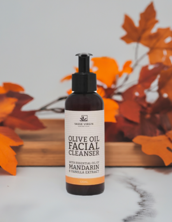 Mandarin & Vanilla Facial Cleanser