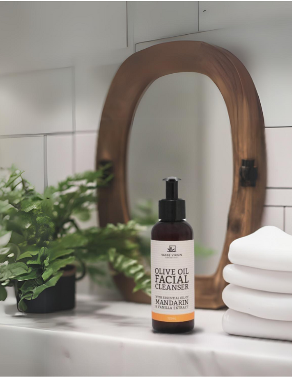 Mandarin & Vanilla Facial Cleanser