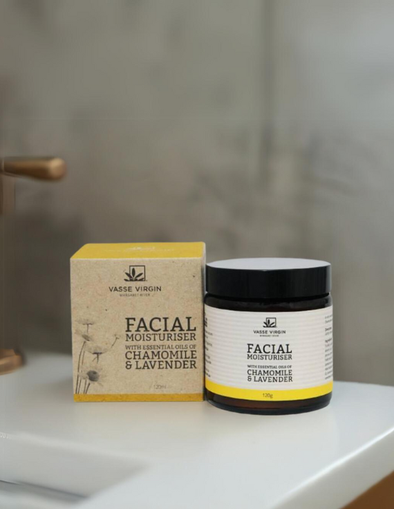 Chamomile & Lavender Facial Moisturiser