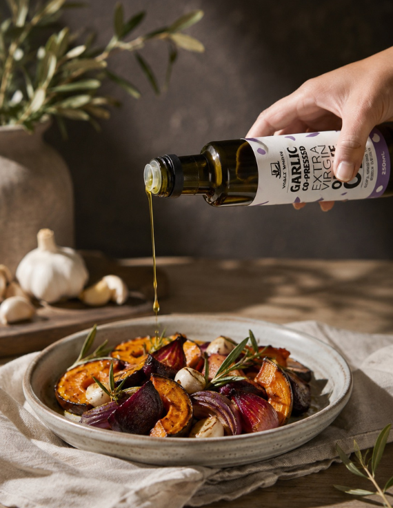 Garlic Co-Pressed Extra Virgin Olive Oil
