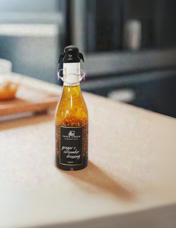 Ginger and Coriander Dressing
