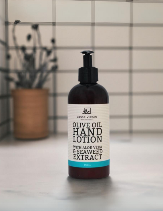 Aloe Vera & Seaweed Hand Lotion