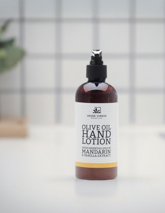 Mandarin & Vanilla Hand Lotion