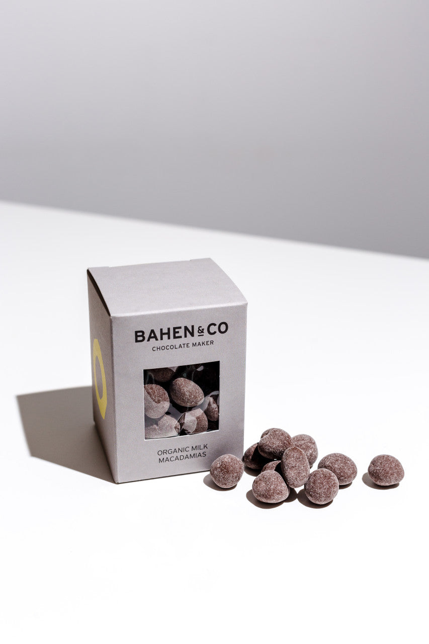 Bahen & Co - Cacao Coated Products