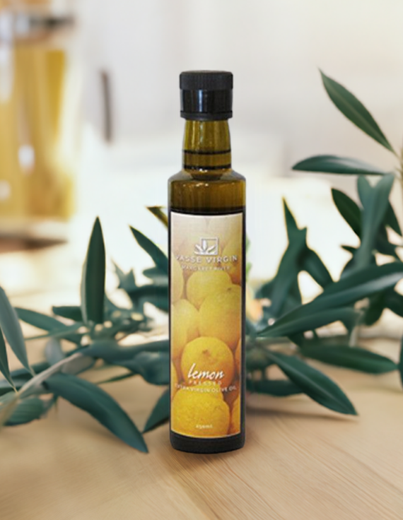 Lemon Pressed Extra Virgin Olive Oil