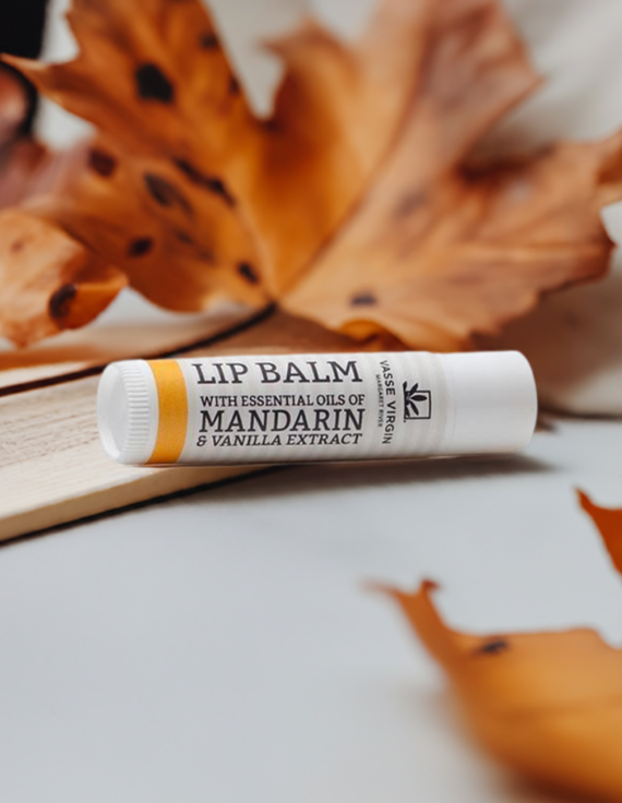 Mandarin & Vanilla Lip Balm Stick
