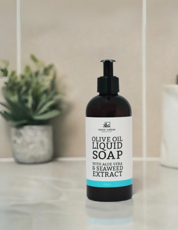 Aloe Vera & Seaweed Liquid Soap