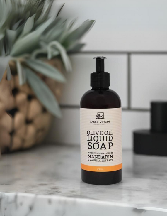 Mandarin & Vanilla Liquid Soap