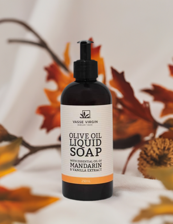 Mandarin & Vanilla Liquid Soap