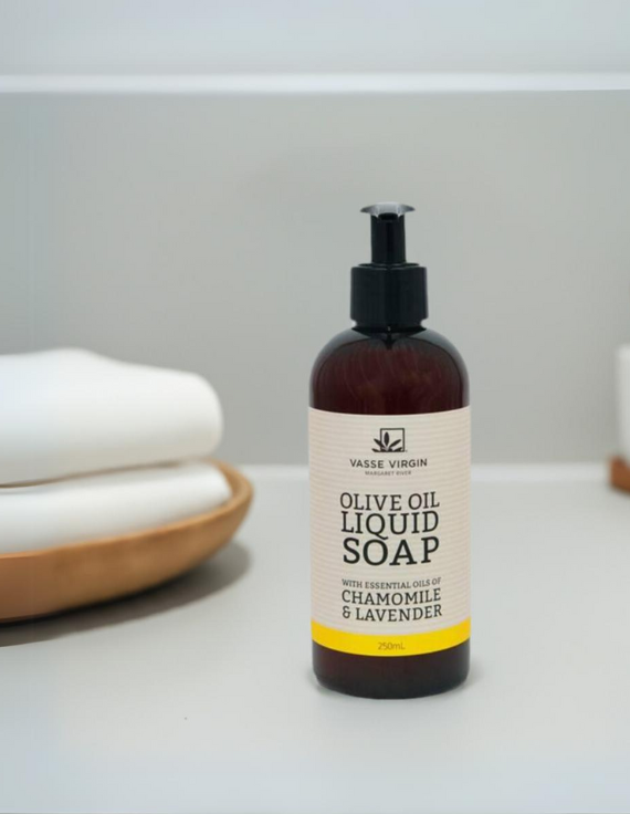 Chamomile & Lavender Liquid Soap
