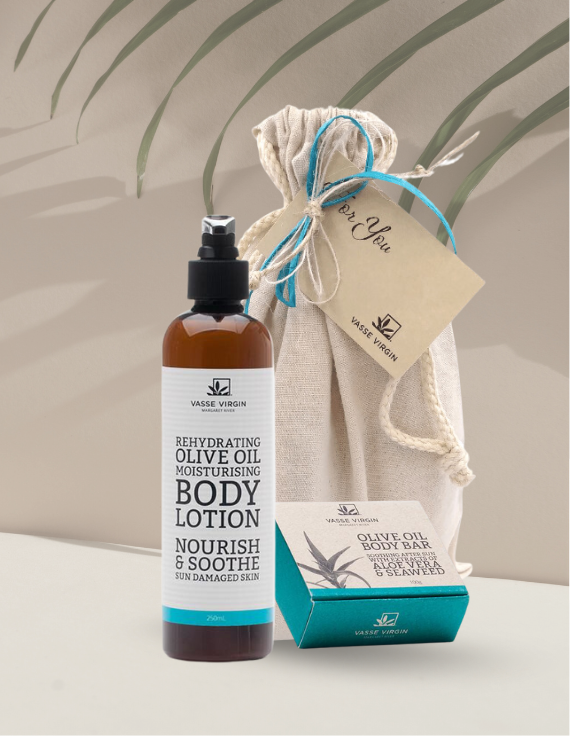 Aloe Vera & Seaweed Lotion and Soap Gift Pack