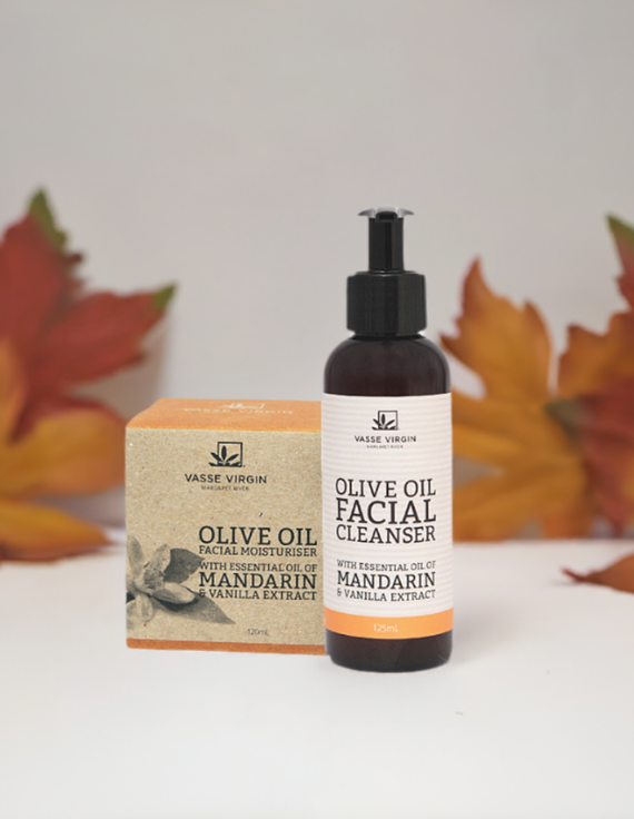Mandarin & Vanilla Face Care Bundle