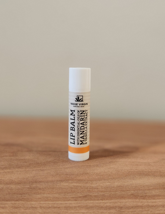 Mandarin & Vanilla Lip Balm Stick