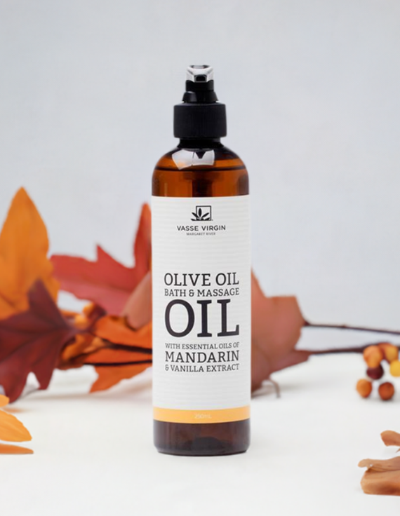Mandarin & Vanilla Bath and Massage Oil