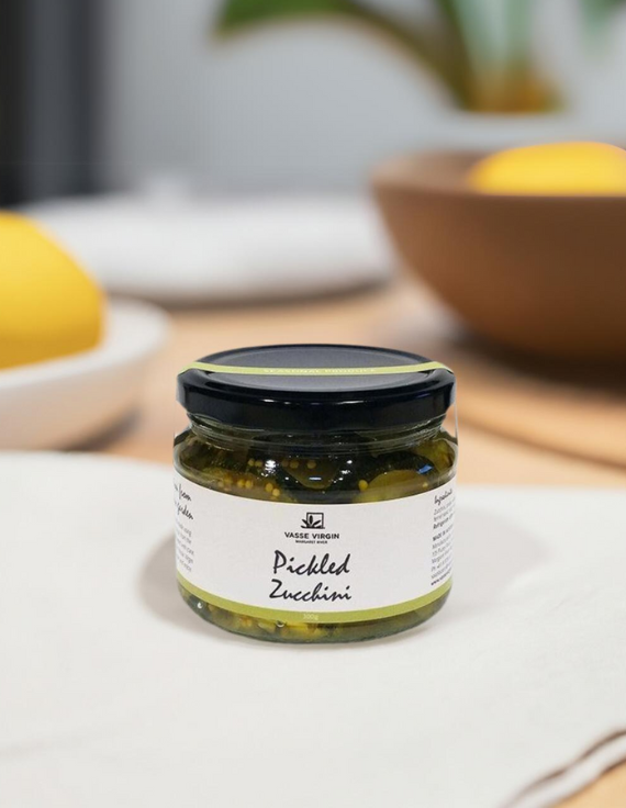 Pickled Zucchini