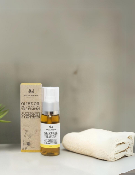 Chamomile & Lavender Skin Rejuvenating Treatment