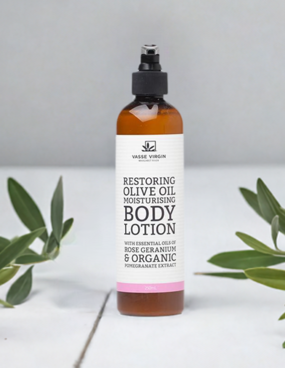 Rose Geranium & Pomegranate Body Lotion