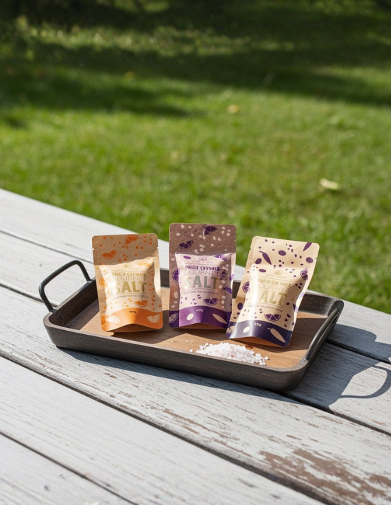 Gourmet Salt Sachet
