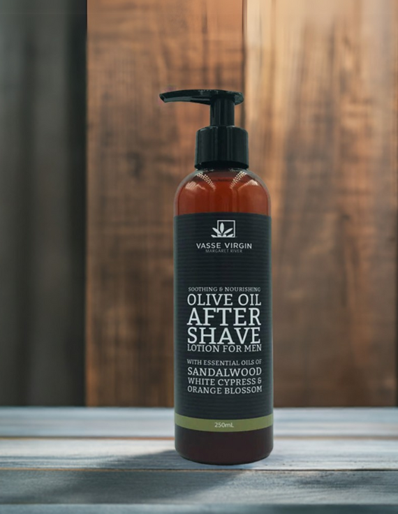 Sandalwood, White Cypress & Orange Blossom After Shave Lotion