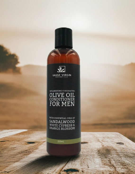 Sandalwood, White Cypress & Orange Blossom Conditioner
