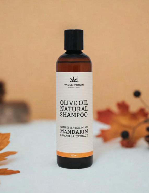 Mandarin & Vanilla Shampoo