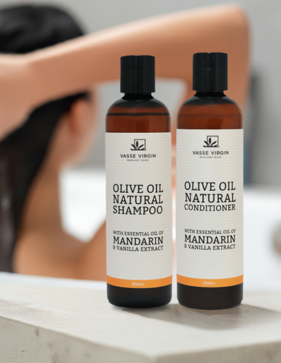 Mandarin & Vanilla Shampoo & Conditioner Bundle