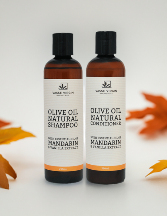 Mandarin & Vanilla Shampoo & Conditioner Bundle