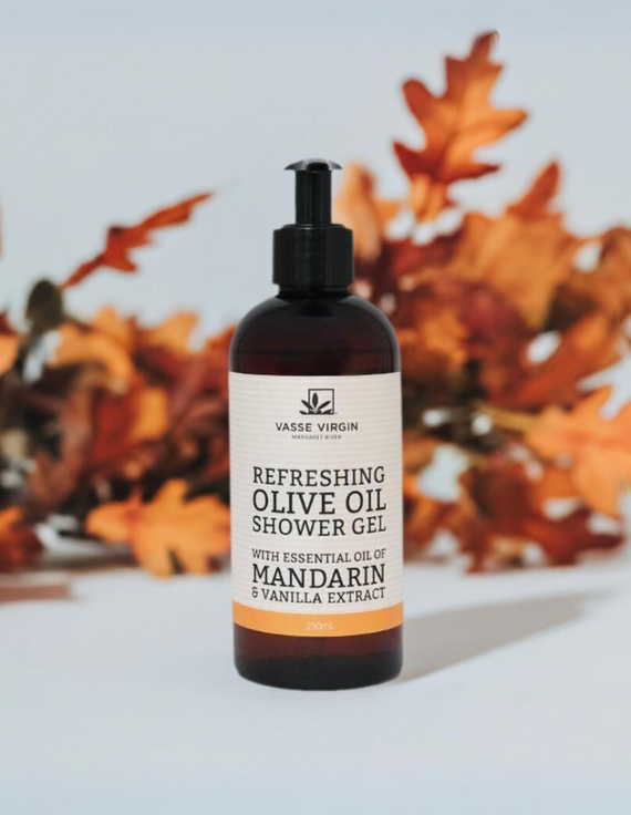 Mandarin & Vanilla Shower Gel