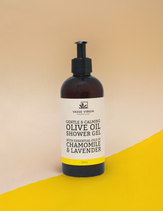 Chamomile & Lavender Shower Gel