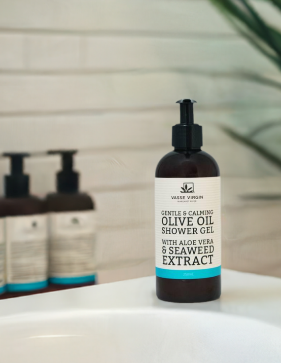 Aloe Vera & Seaweed Shower Gel