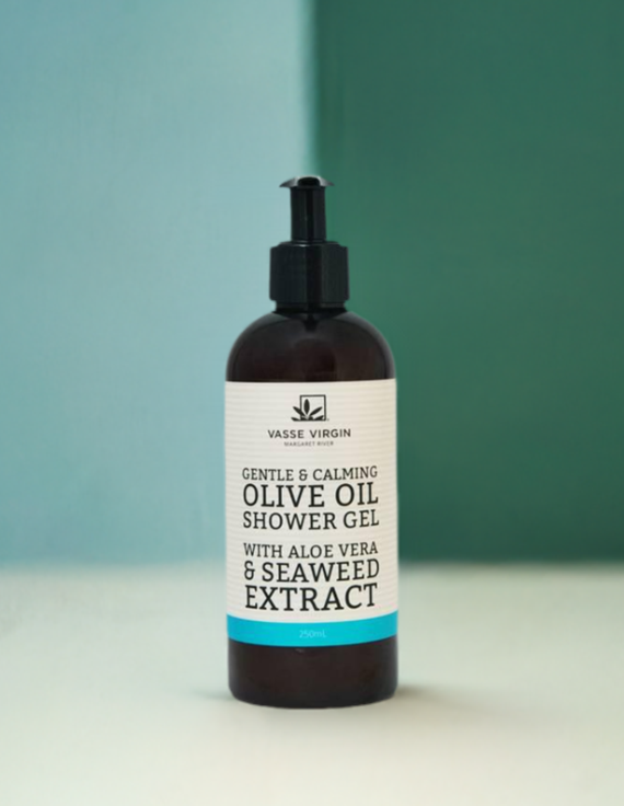 Aloe Vera & Seaweed Shower Gel