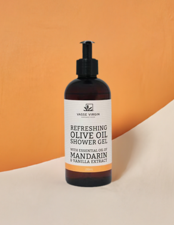 Mandarin & Vanilla Shower Gel
