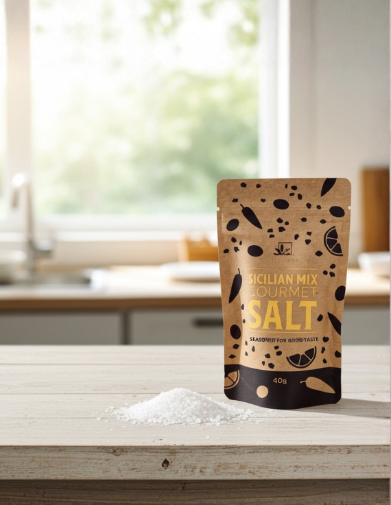 Gourmet Salt Sachet